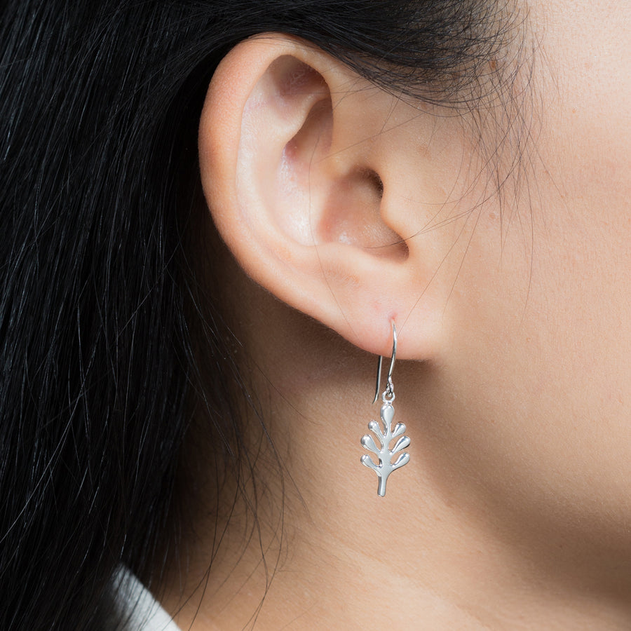 Autumn Tree Branch Dangle Earrings (EDA 2757)