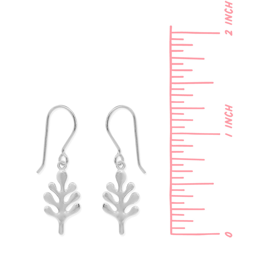 Autumn Tree Branch Dangle Earrings (EDA 2757)