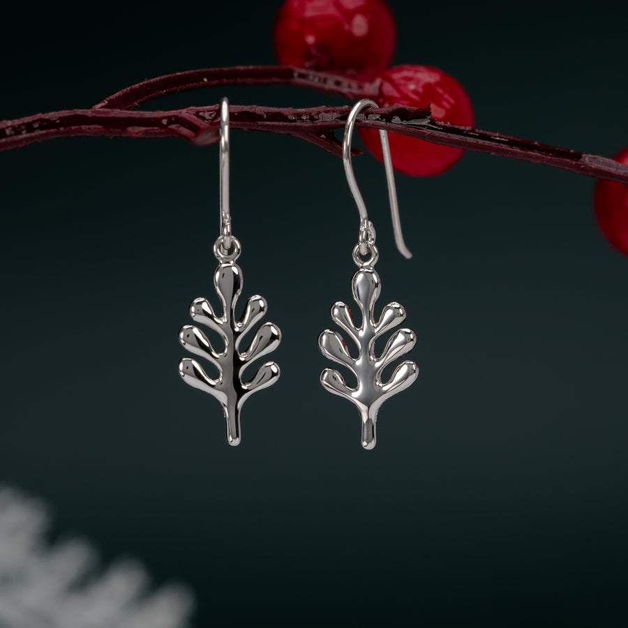 Autumn Tree Branch Dangle Earrings (EDA 2757)