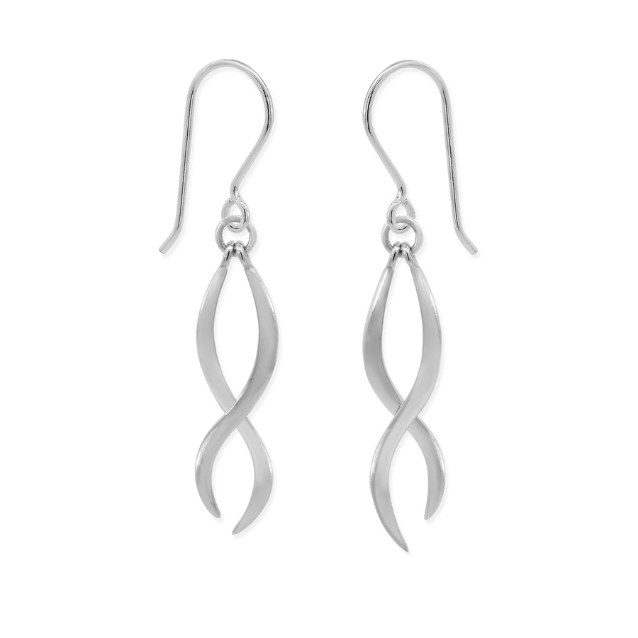 Infinity Flow Dangle Earrings (EDA 2759)