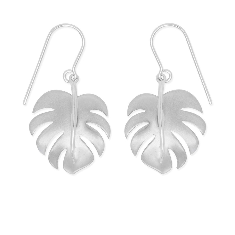 Monstera Leaf Dangle Earrings (EDB 6001)