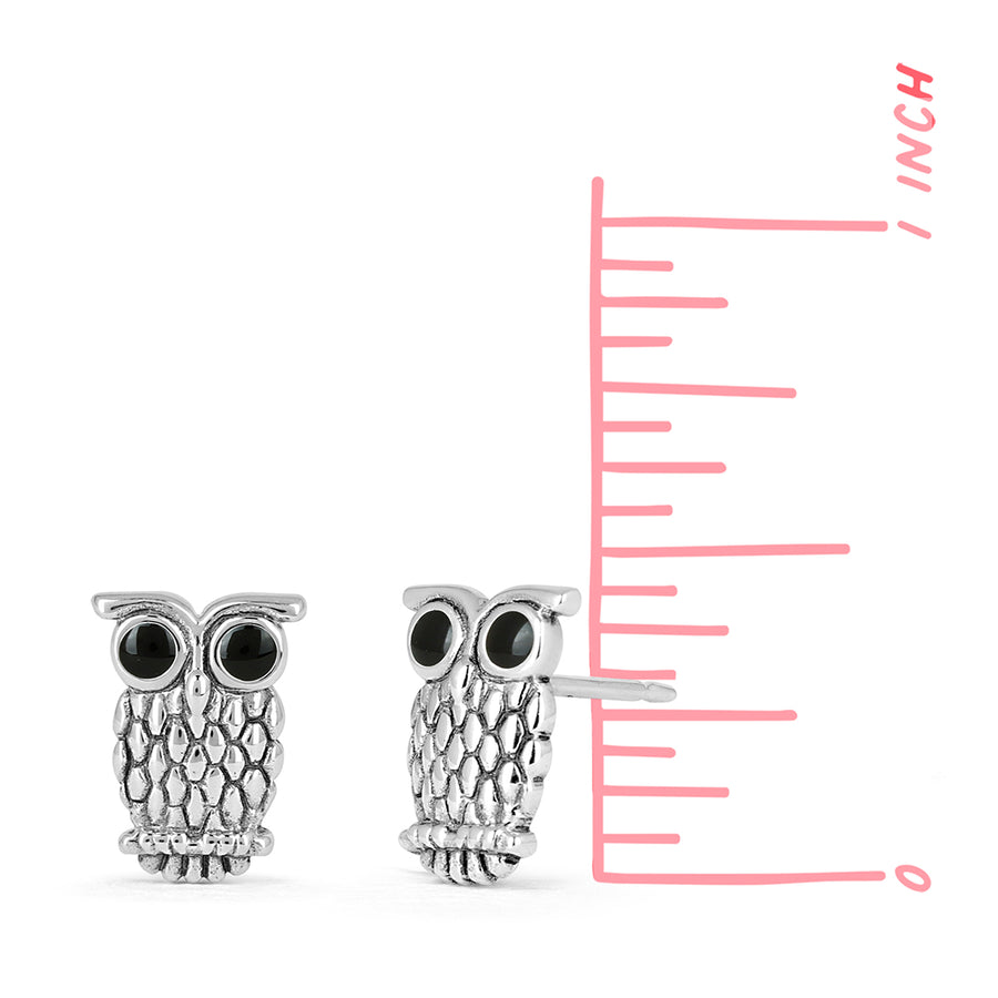 Owl Earring Studs (ES 2664)