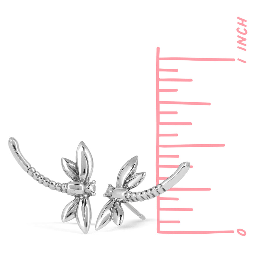 Dragonfly Earring Studs (ES 2665)