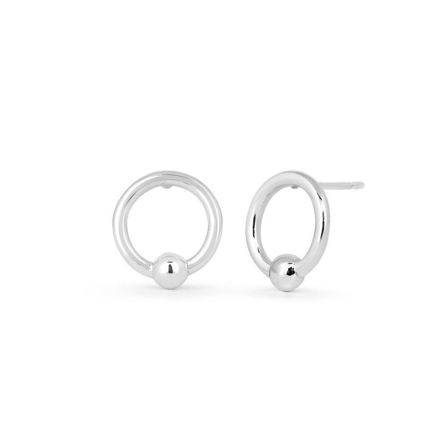 Round Bead Earring Studs (ES 2668)