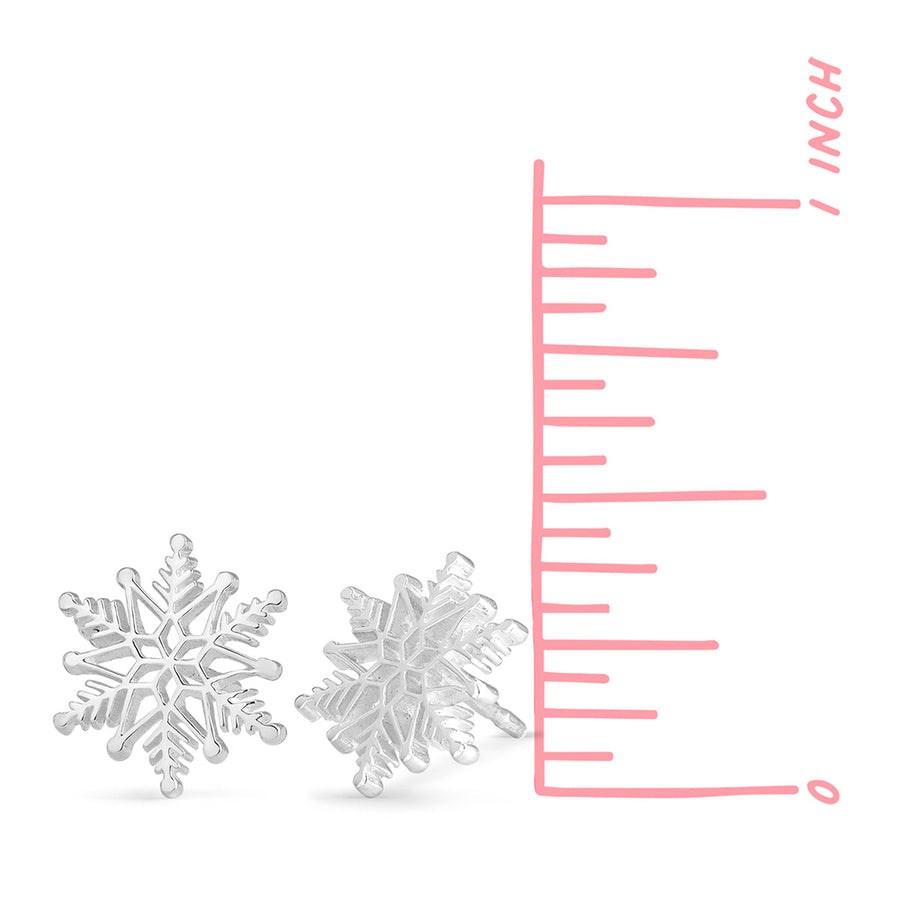 Snowflake Studs (ES 2690)