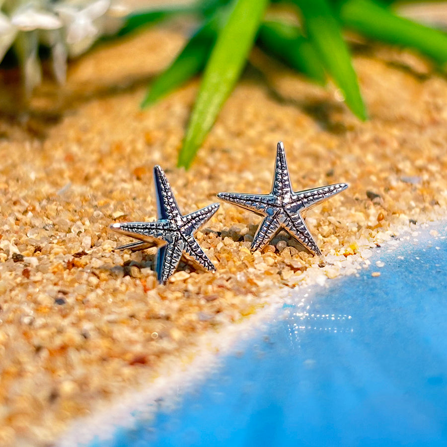 Starfish Stud Earrings (ES 2706)