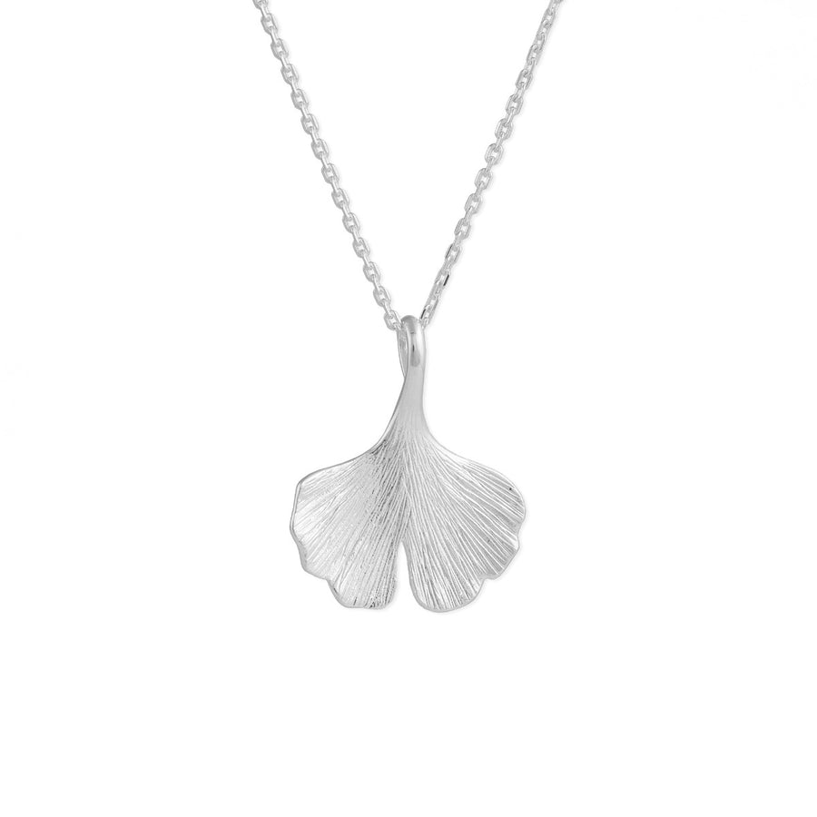 Ginkgo Leaf Necklace (N 4470)