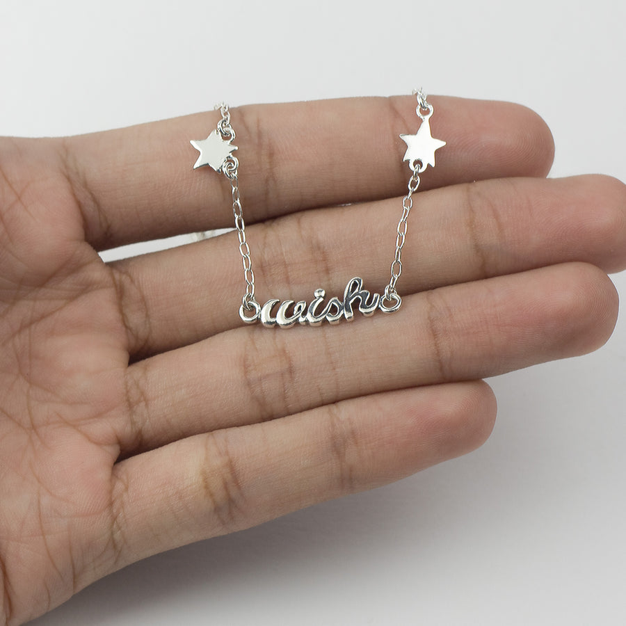 Wish Upon a Star Dainty Necklace  (NA 132)