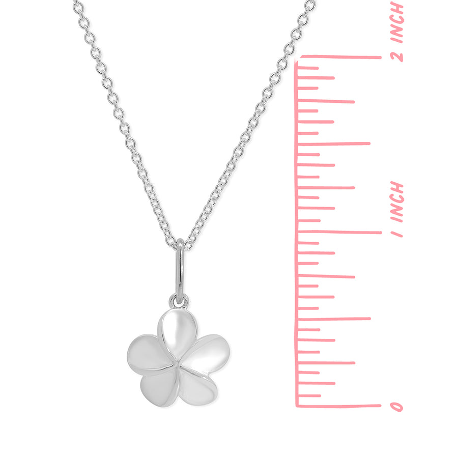 Frangipani Flower Necklace (NA 2521)