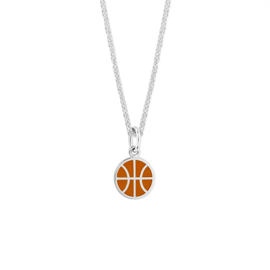 Basketball Necklace (NA 2524OR)
