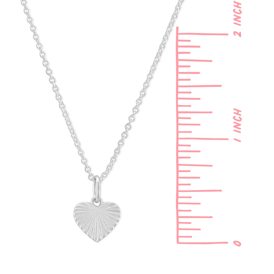 Ava Heart Necklace (NA 2684)