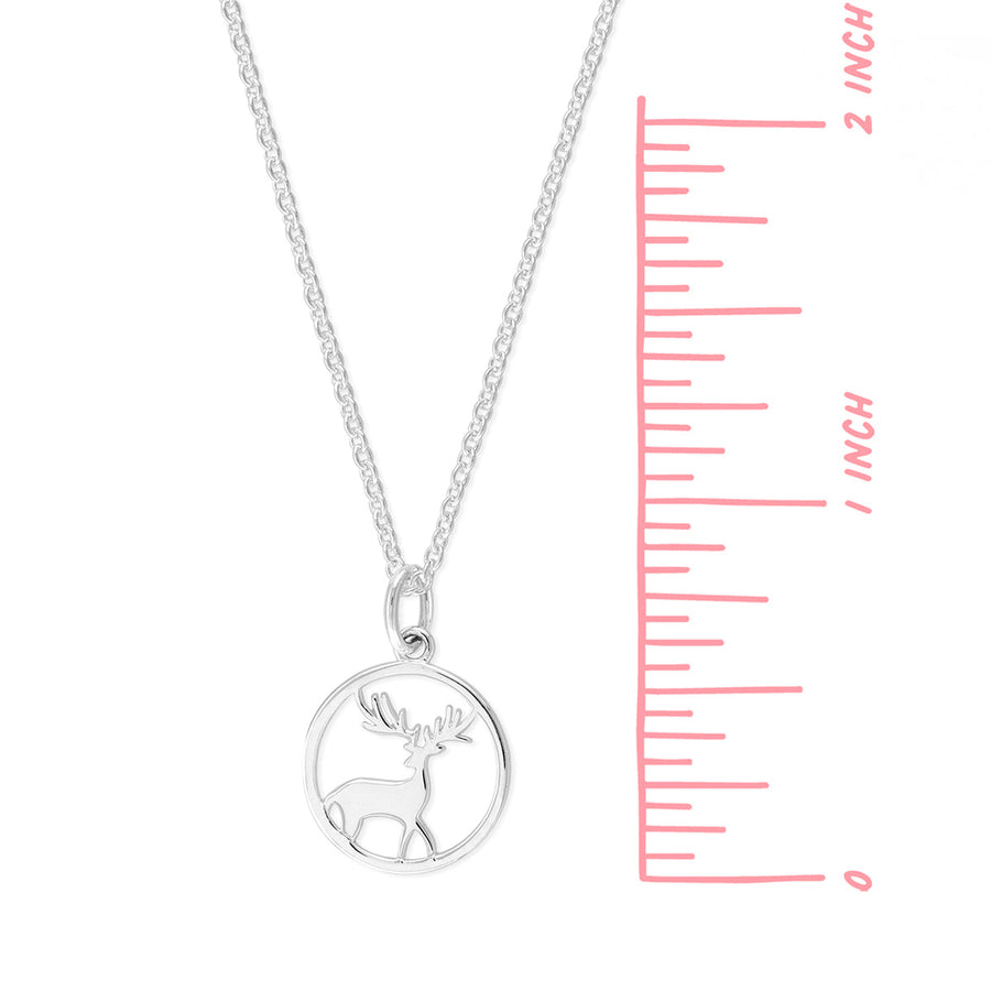 Reindeer Necklace (NA 2685)