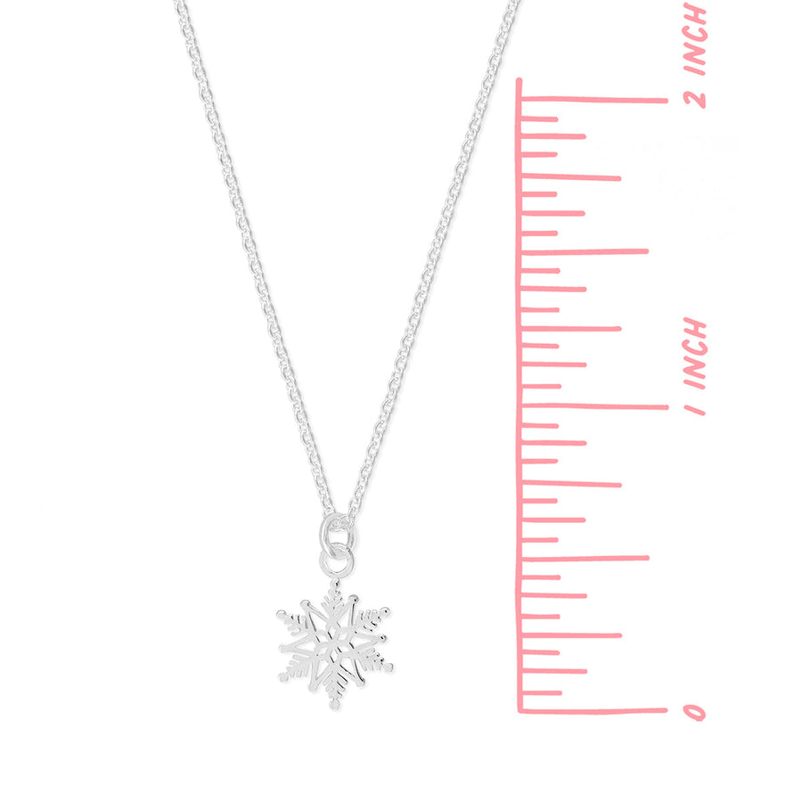 Snowflake Necklace (NA 2690)