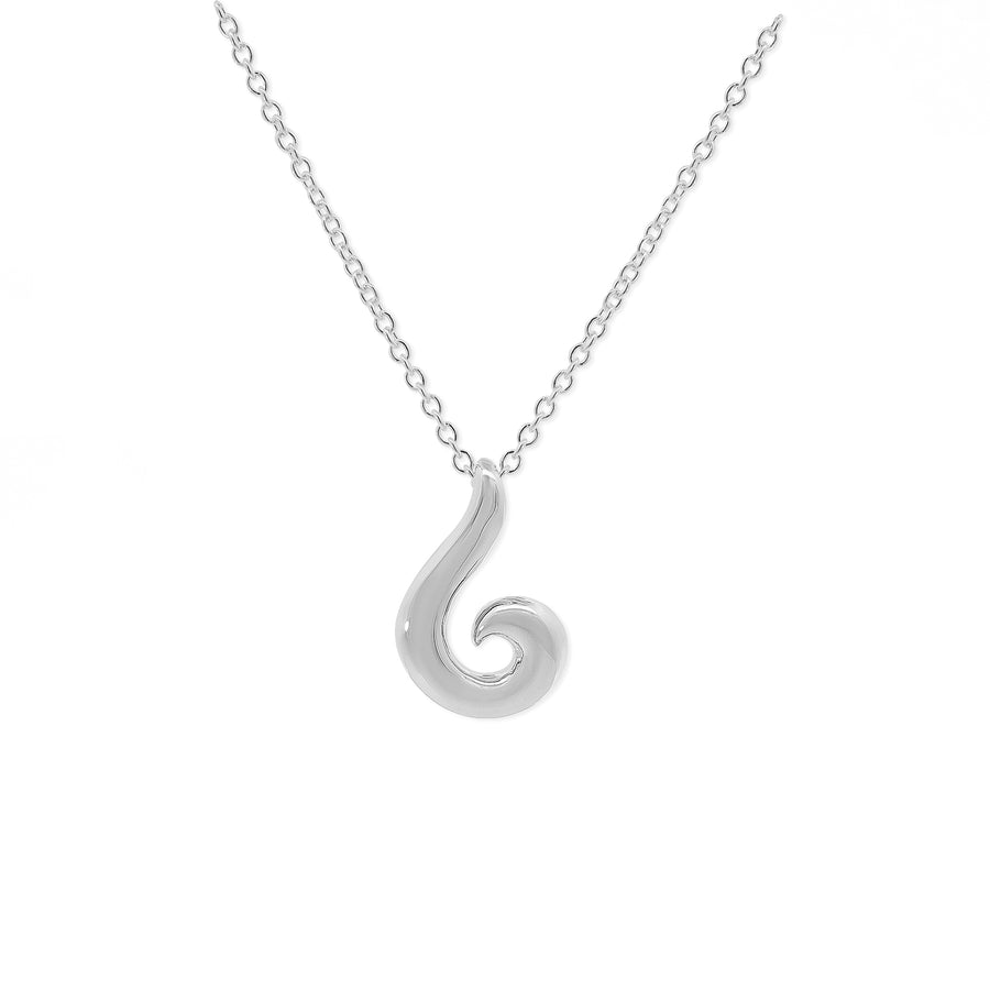 Tidal Spiral Necklace (NA 2388)