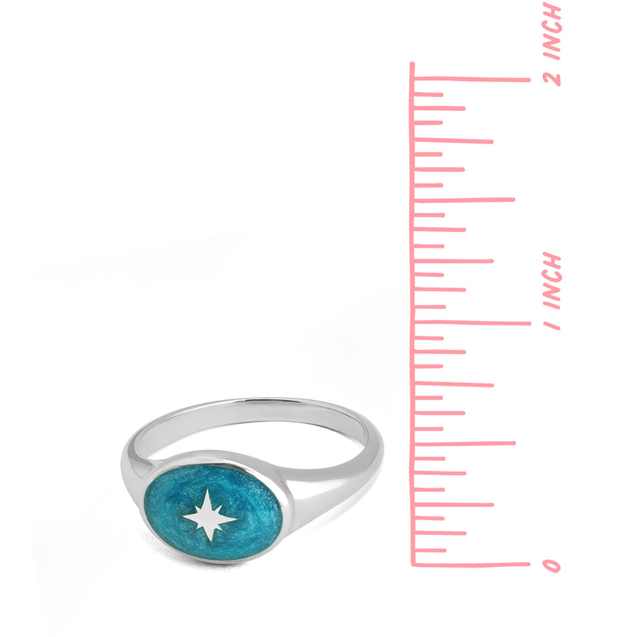 Star Ring with Color (RA 2267)