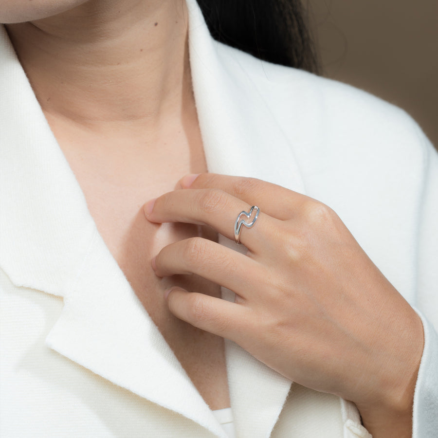 Open Curve Ring (RA 2396)