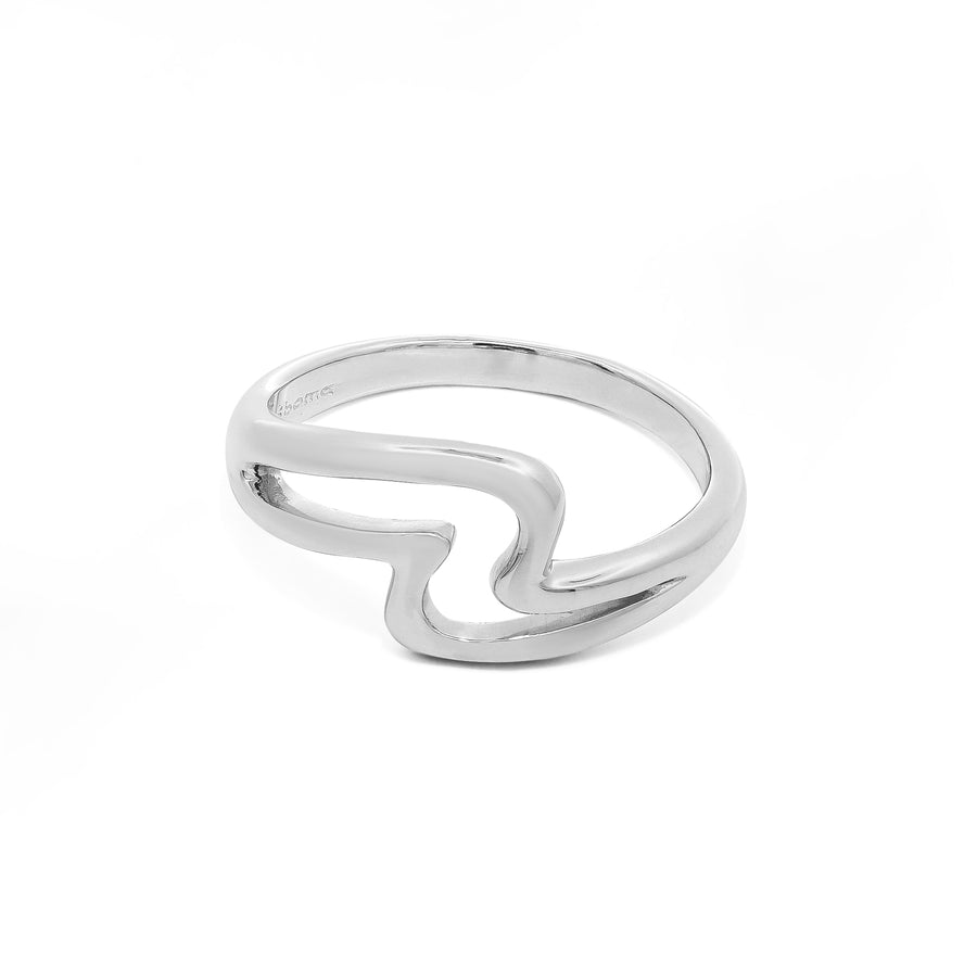 Open Curve Ring (RA 2396)