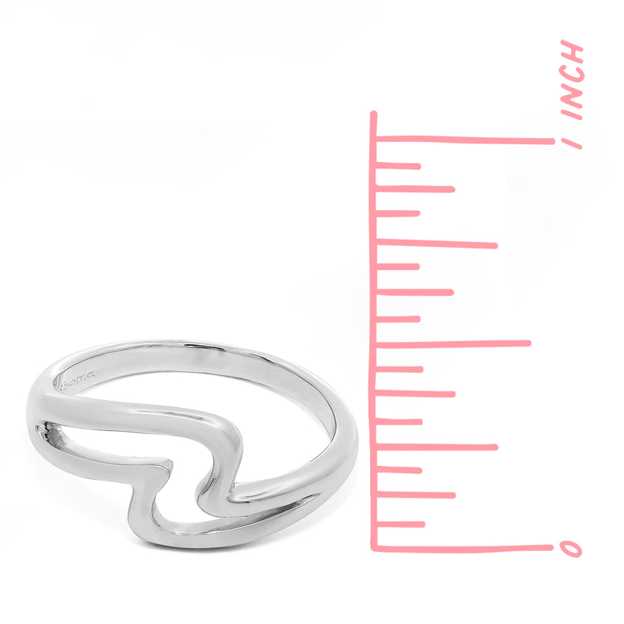 Open Curve Ring (RA 2396)
