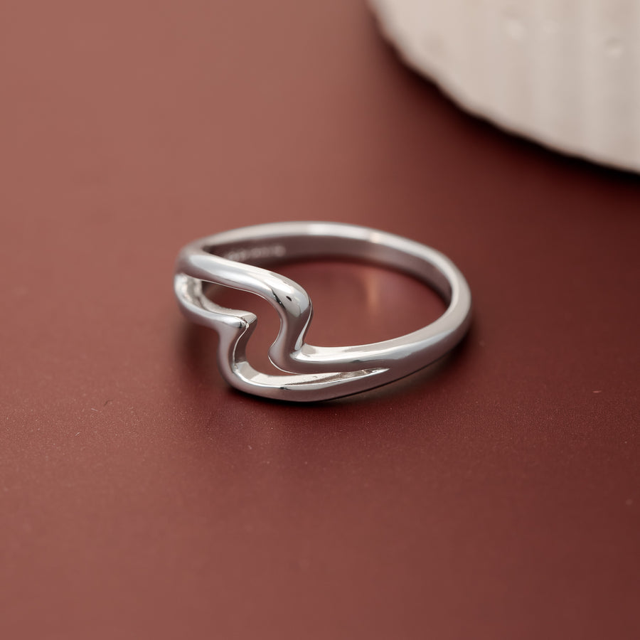 Open Curve Ring (RA 2396)