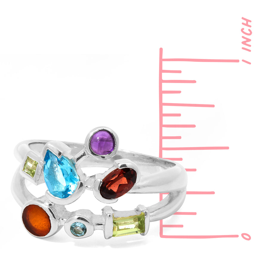 Gemstone Classic Rings (RF 33MLT)