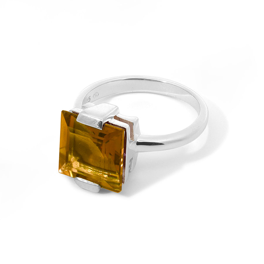Square Princess Gemstone Rings (RF 379)