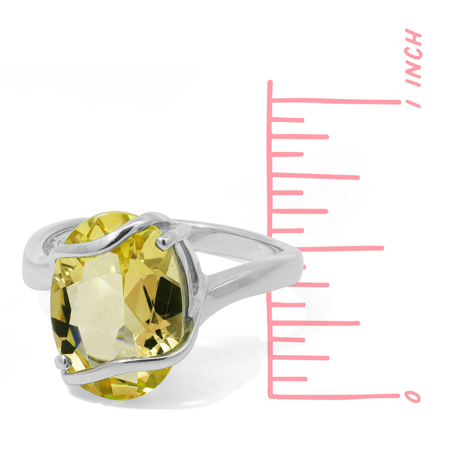 Oval Gemstone Rings (RF 381)