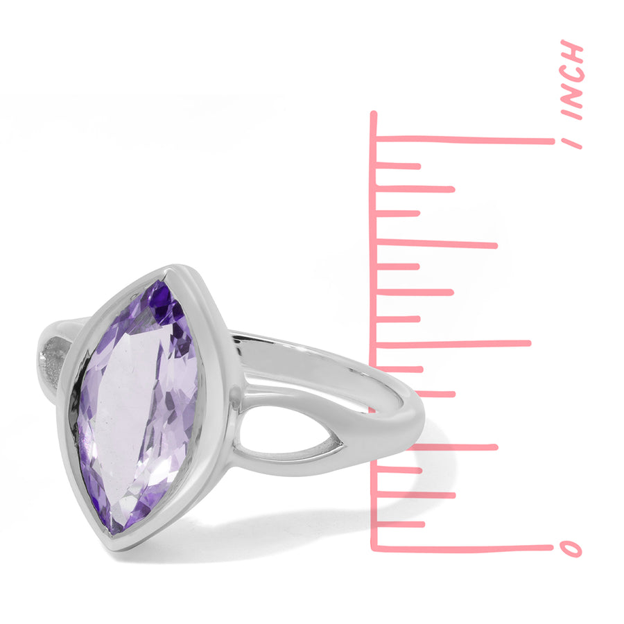 Marquise Gemstone Rings (RF 443)