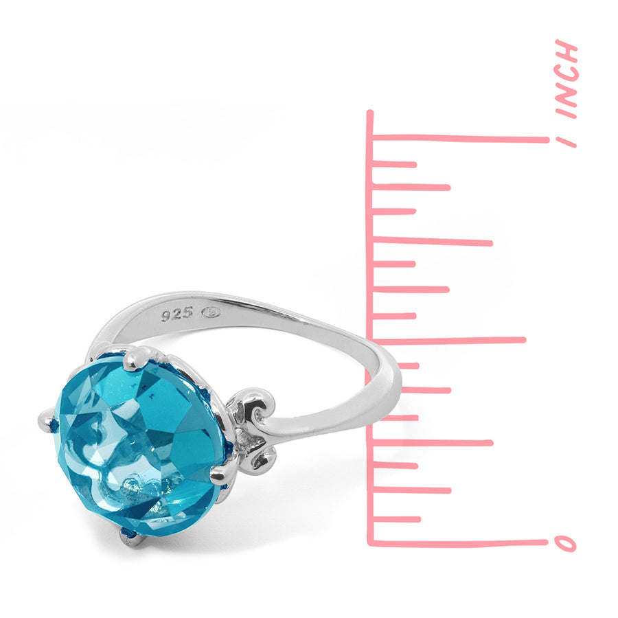 Round Gemstones Rings (RF 482)