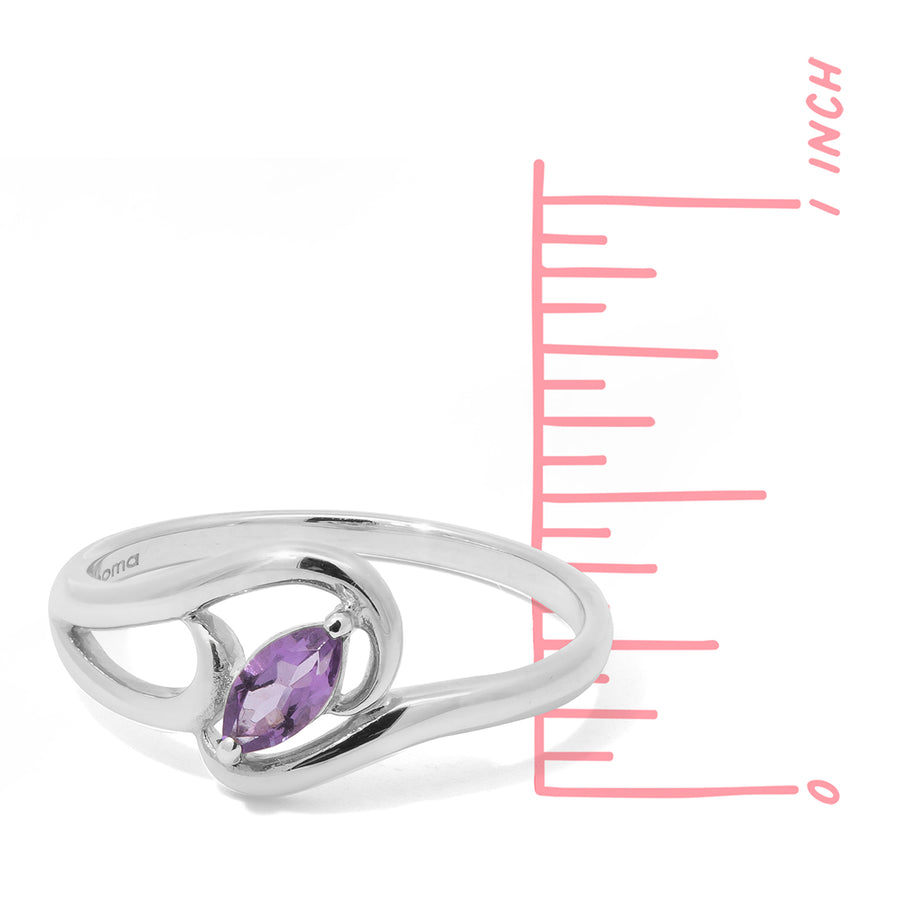 Marquise Gemstone Rings (RF 514)