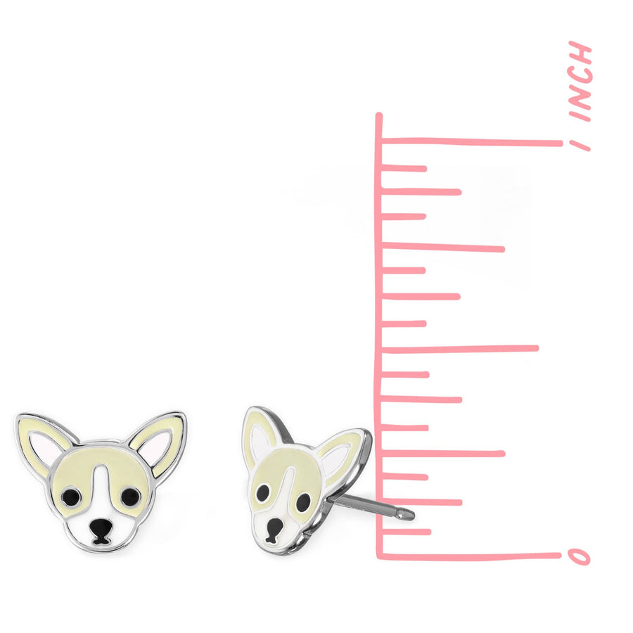 Chihuahua Dog Studs (EA 2511MLT)