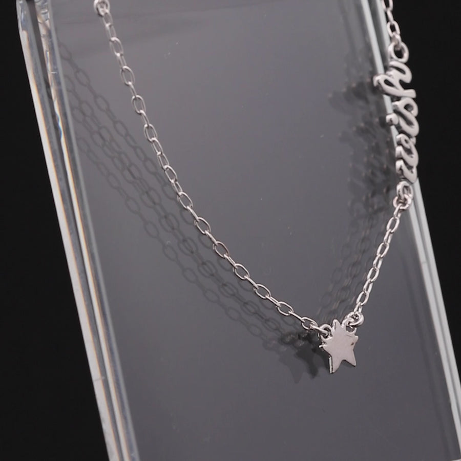 Wish Upon a Star Dainty Necklace  (NA 132)