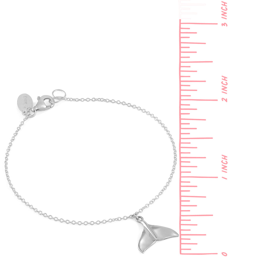 Whale Tail Bracelet (BLA 2363)