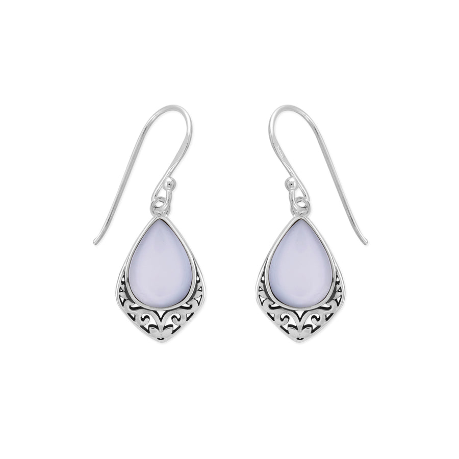 Stone Dangle Earrings (CDB 3283)