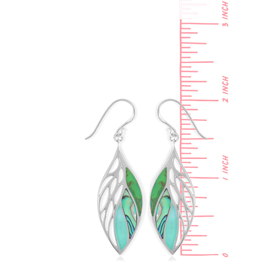 INLAY Dangle Earrings (CDB 4080)