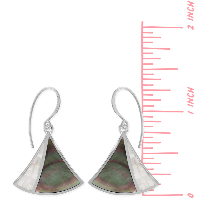 Mosaic Dangle Earrings  (CDB 4480B MLT)