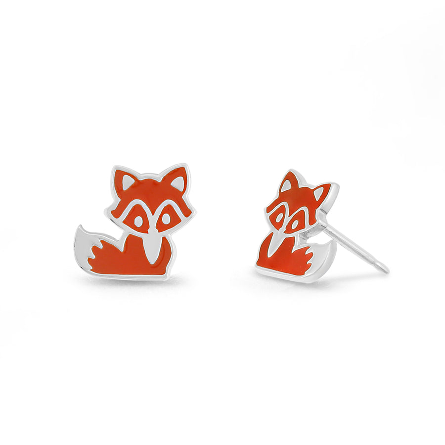 Orange Fox Studs (EA 2211OR)