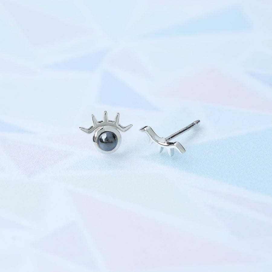 Evil Eye and Wink Stone Studs (EA 2321HM)