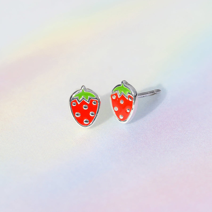 Strawberry Studs (EA 2326RD)