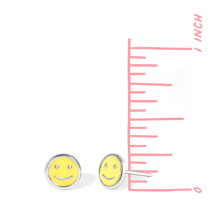 Emoji Face Studs (EA 2507YL)