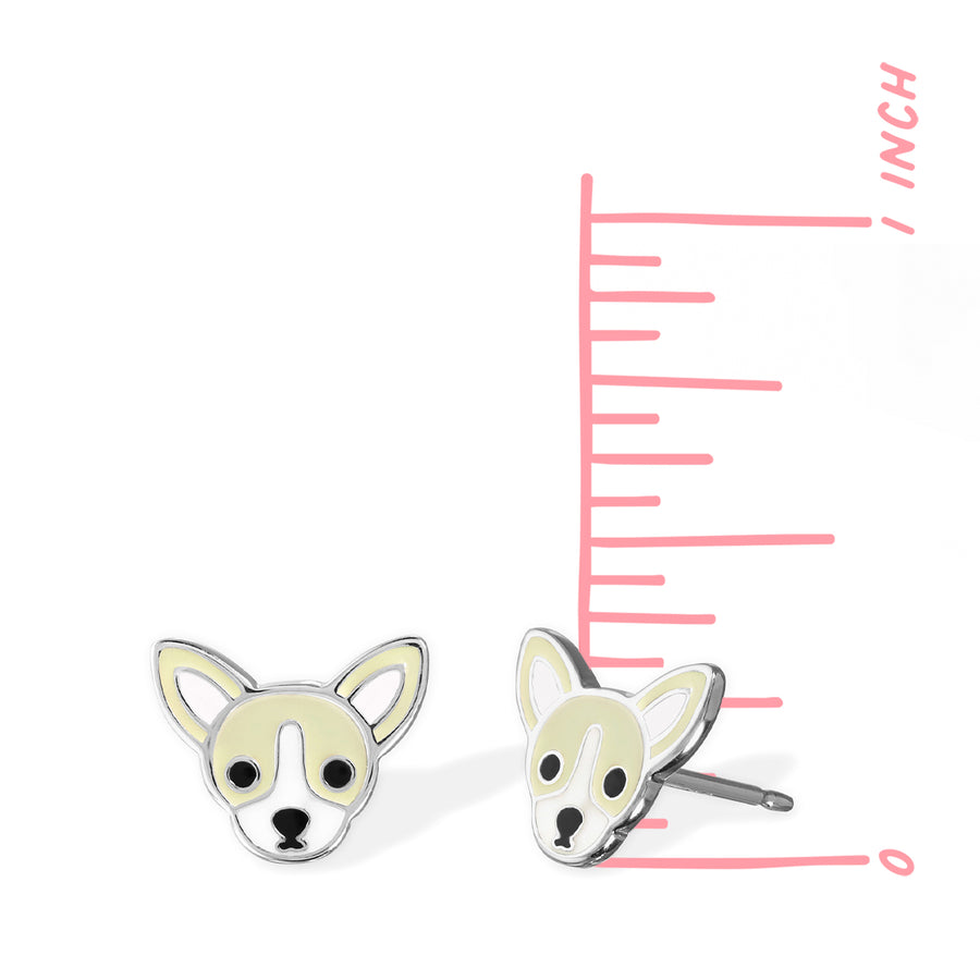 Chihuahua Dog Studs (EA 2511MLT)