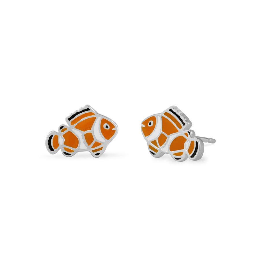 Clown Fish Studs (EA 2513MLT)