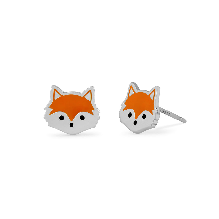 Orange Fox Studs (EA 2515OR)