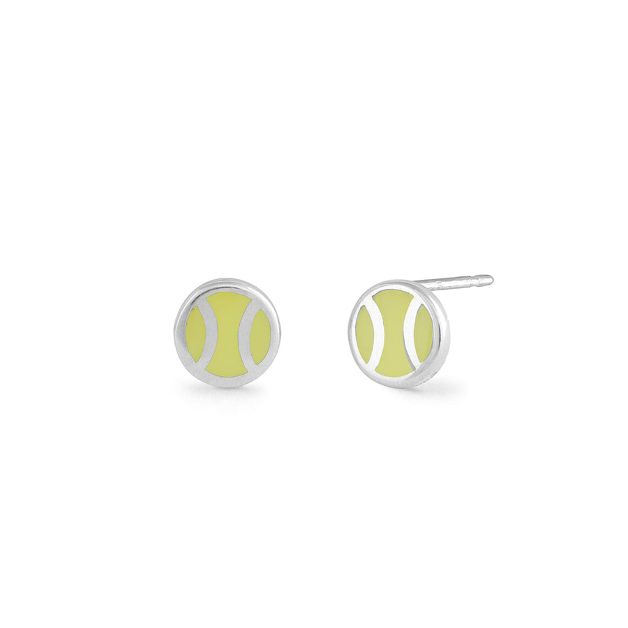 Boma Jewelry Earrings Tennis Ball Studs