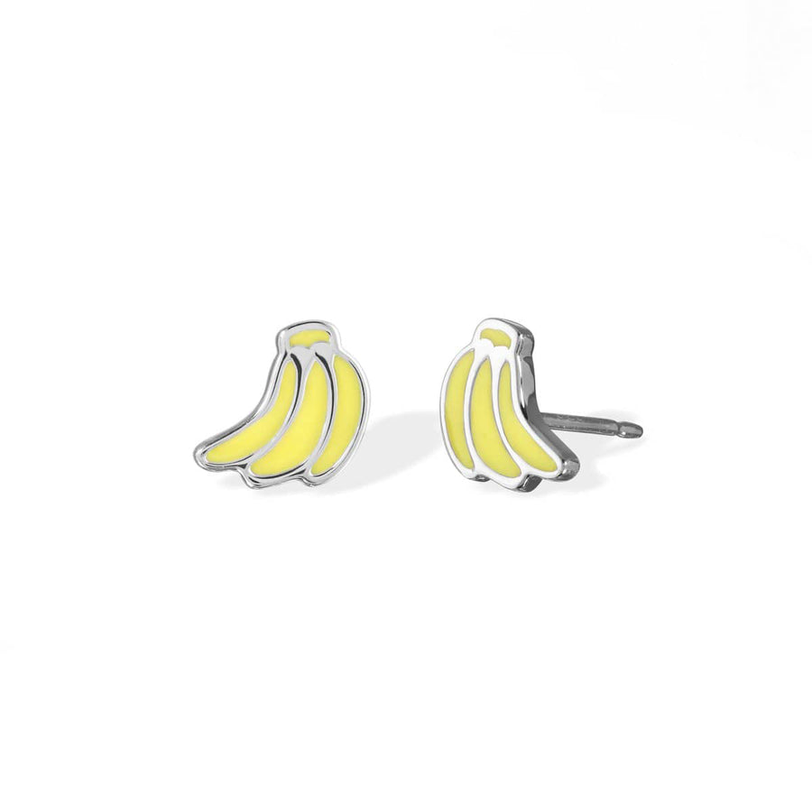 Banana Stud Earrings | Banana Earrings | Boma Jewelry