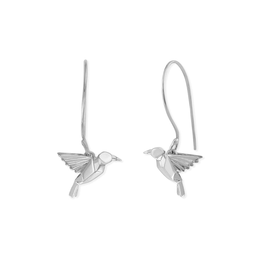 Hummingbird Dangle Earrings (EDA 1888)