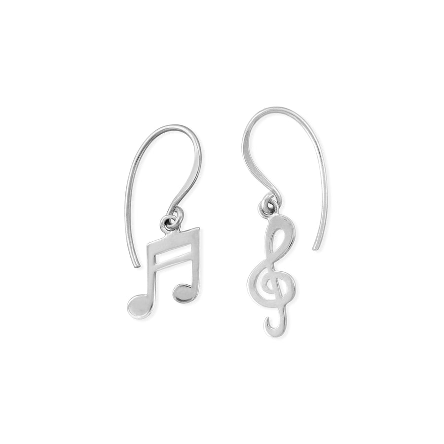 Musical Notes Dangle Earrings (EDA 2108)