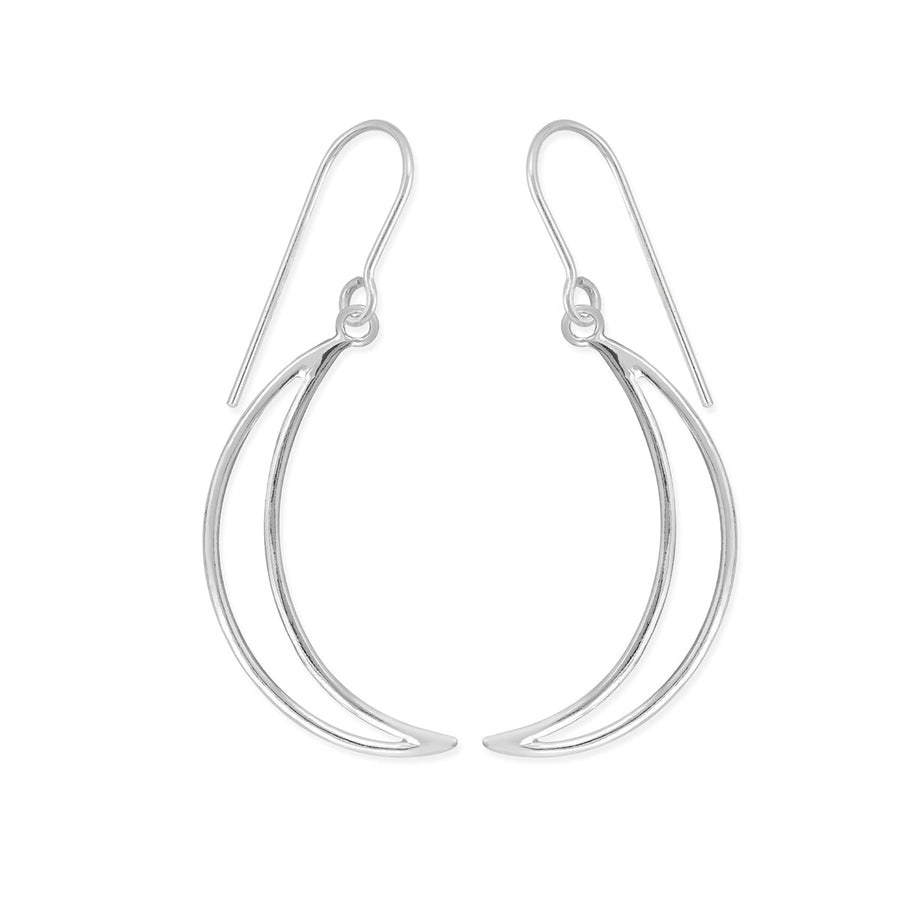Boma Jewelry Earrings Crescent Earrings