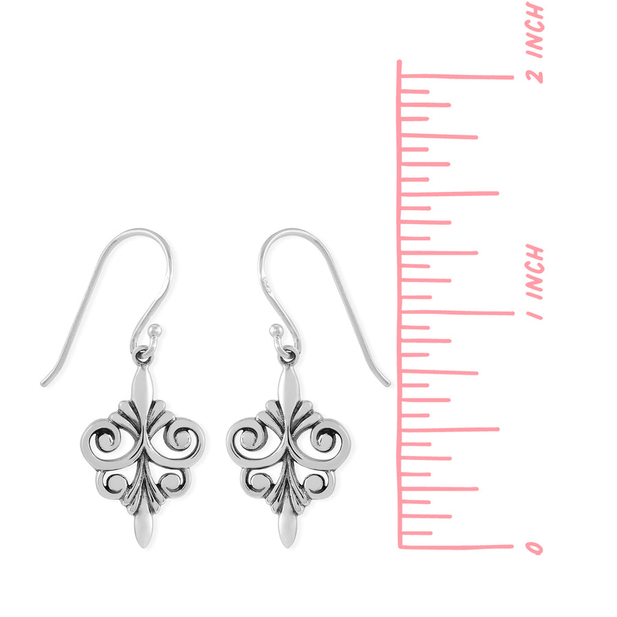 Bohemian Dangle Earrings (EDB 4473)