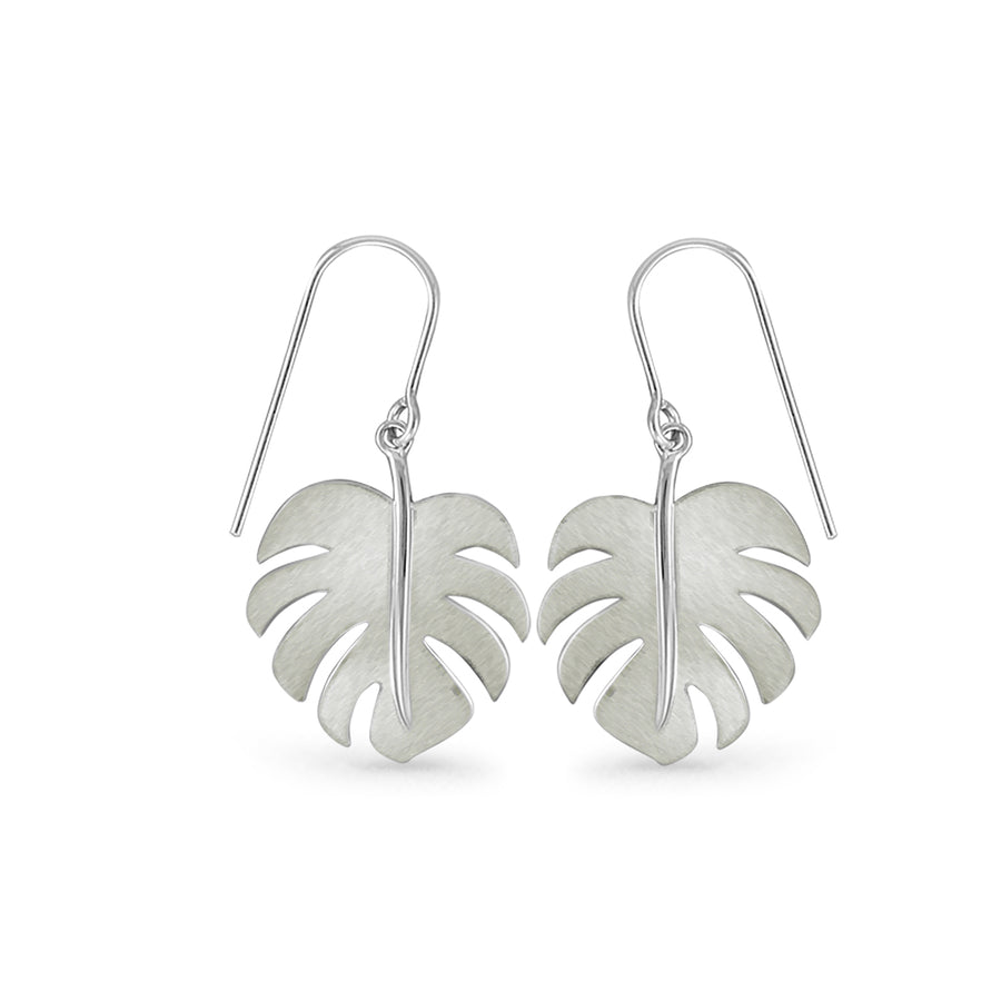 Monstera Leaf Dangle Earrings (EDB 6001)
