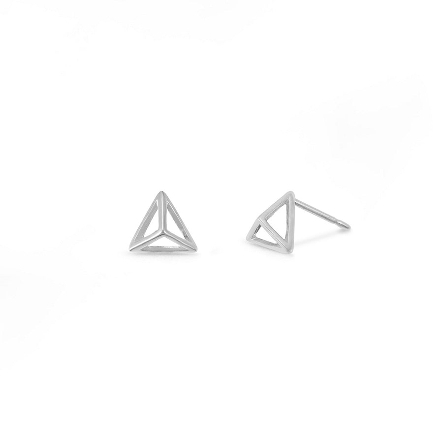 3D Triangle Studs (ES 2064)